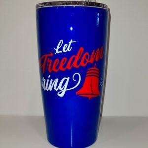 Stainless steel/acrylic tumbler